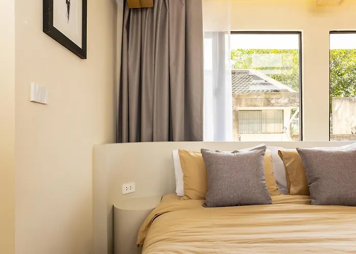 아파트 For 3 Guests With Kitchen At Center Sathorn *