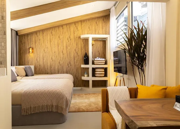 For 3 Guests With Kitchen At Center Sathorn 아파트