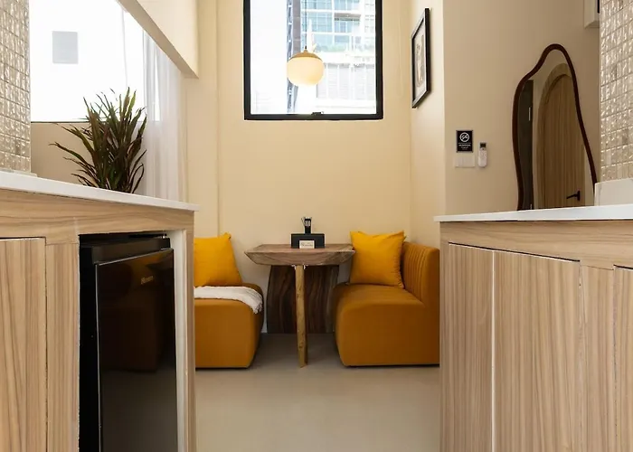 아파트 For 3 Guests With Kitchen At Center Sathorn
