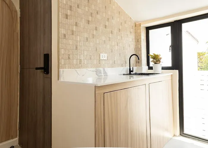 아파트 For 3 Guests With Kitchen At Center Sathorn 방콕