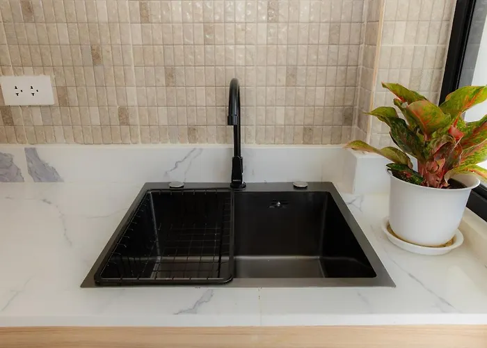 아파트 For 3 Guests With Kitchen At Center Sathorn *